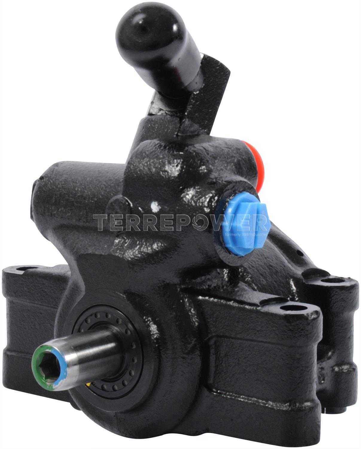TERREPOWER formerly BBB Industries 712-0124 Power Steering Pump