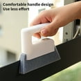 thumbnail image 4 of Detachable Window Cleaning Brush, 2-in-1 Window and Door Brush with Plastic Handle for Kitchen Range Hood and Blinds Cleaning, Efficient Dust Removal Tool for Home and Car Interior Surfaces, 4 of 6