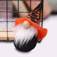thumbnail image 6 of EGNMCR Halloween Gnomes 4pc Halloween Hat Forest Man Dwarf Faceless Man Doll Venue Layout Ornaments Halloween Party Decorations - Fall Savings Clearance, 6 of 9