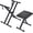 Double X-Shape with Locking Straps, variant on Keyboard Stand & Bench Set, Upgrade Heavy Duty Double-X Keyboard Stand, Adjustable & Portable Digital Piano Stand with Locking Straps