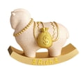 thumbnail image 2 of Figura de caballo en miniatura, ideal para manualidades. Estatua de caballo de , adorno de escritorio para dormitorio, fiestas, estantería u, 2 of 9