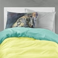 thumbnail image 2 of Carolines Treasures 7353PILLOWCASE Irish Wolfhound Sleeper Fabric Standard Pillowcase, 2 of 2