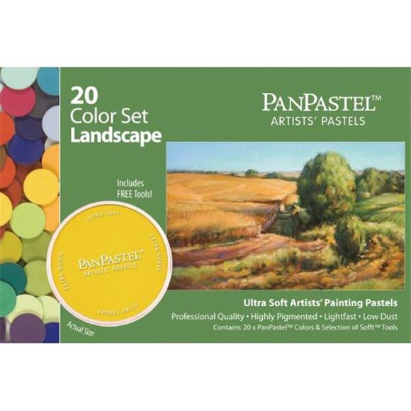 PanPastel PP30202 Ultra Soft Painting Pastels Set - Landscape