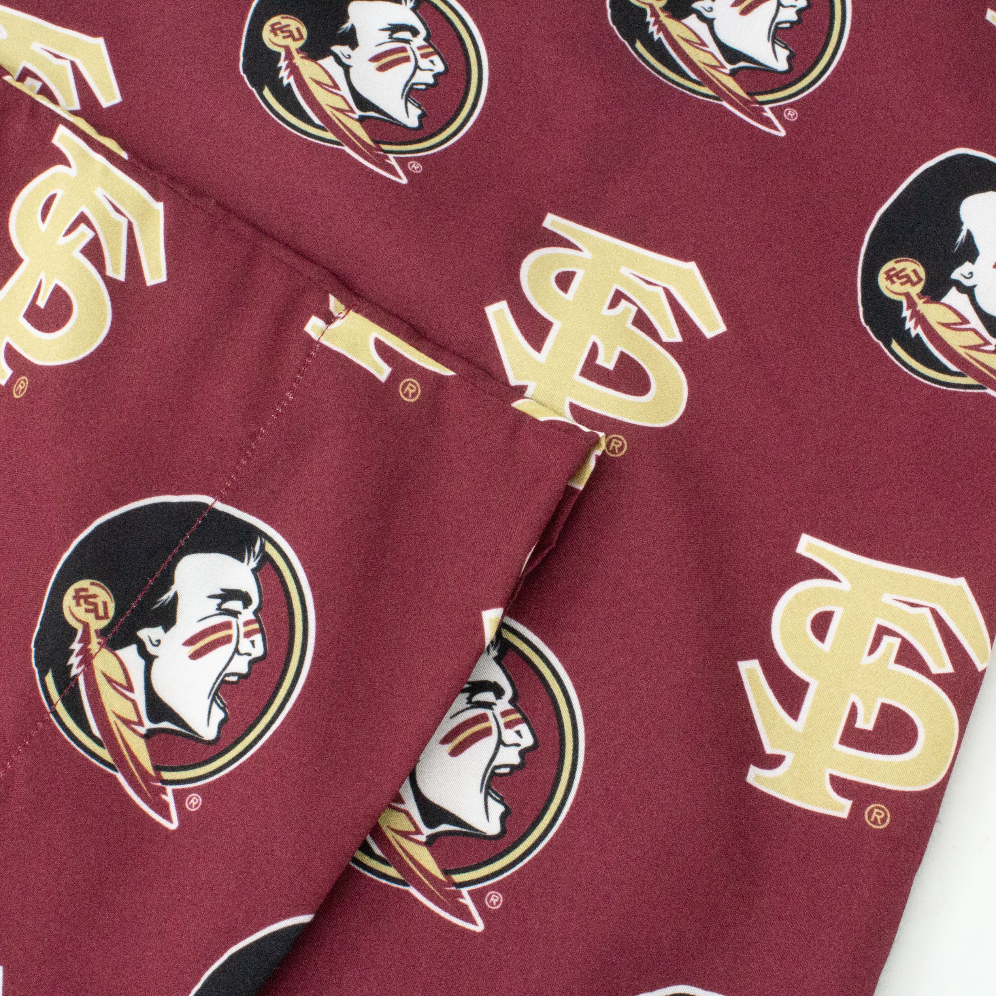 Florida State Seminoles Pillowcase Body Pillow - 20" x 60"