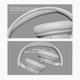 thumbnail image 5 of Auriculares Inalámbricos Bluetooth Sobre el Oído con Luces Luminosas, Sonido Hifi de Reducción de Ruido Del Conductor de 40 Mm para Juegos de Música Y Deportes, 5 of 9