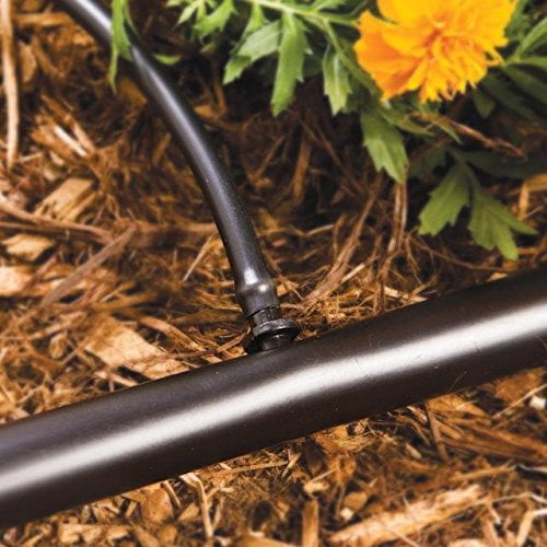 Hydroponics Tubing Connectors 100-Pack 1GPH Drip Emitters - Pressure ...
