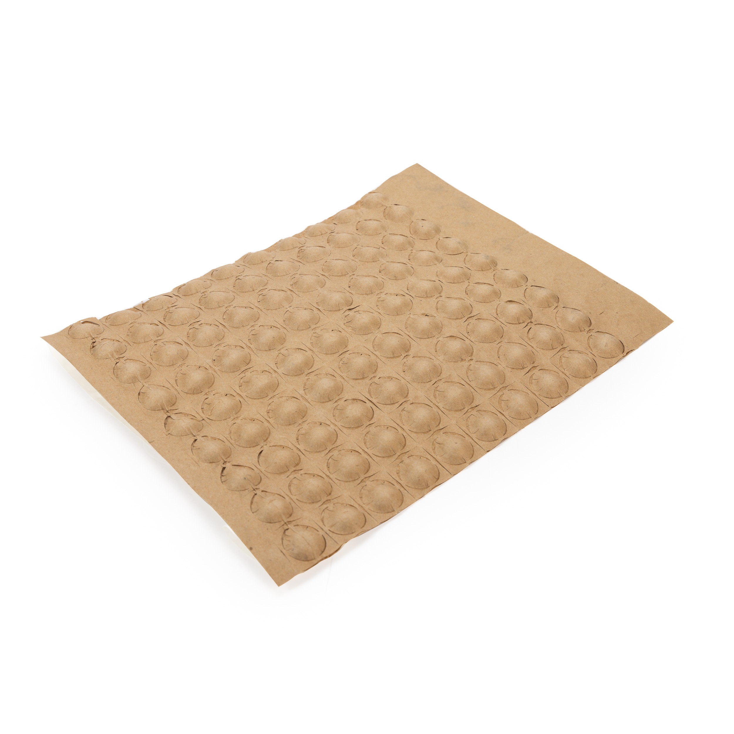 PUBBLE V2 - Paper Cushioning Wrap, 3/4" bubble, 12" x 12" Perf 240' Roll or 225' Sheets