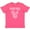 Vintage Hot Pink, variant on Basketball Girl Sports Youth T-Shirt