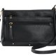 thumbnail image 2 of Paquete informal para mujer, bolso de viaje de cuero PU, bolso de ocio para niñas (negro) DQrwqpou Para Estrenar, 2 of 3