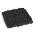 thumbnail image 1 of 8 in. Chunky Knitted Trivet, Charcoal, 1 of 1