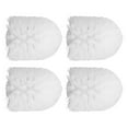 thumbnail image 4 of Cabezales de repuesto de rosca para limpieza de inodoro, cabezales de cepillo para inodoro, accesorio de baño, 4 Uds., 4 of 5