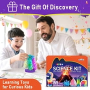 BenBen Science Kit for Kids Ages 8-12, 155 Lab Experiment STEM Toy Birthday Gift for Boys Girls