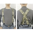 thumbnail image 2 of 2 inch Camo Suspenders for Men Hunting Heavy Duty Work Adjustable Suspenders, 2 of 6