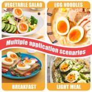 Egg Timer for Boiling Eggs Hard Boiled Changing Indicator that Changes Color when Done (Bule, 2Pack)