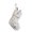 White, variant on pathside Christmas Stockings with Initials, 9 Inch Hot Branch Thread Letter Christmas Stockings for Kids, Holiday and Family Stocking for Fireplace or Party Decoration White Letter A