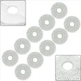 thumbnail image 3 of 20x Almohadillas de Tela para Fregona para T30 Pro, Omni, T30s, Accesorios para Aspiradoras Robot para Combo X2, 3 of 5