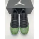 thumbnail image 3 of Ni - ke Mens Size 13 - Air Jordan 11 Retro Low Green Snakeskin Black (528895-033) NEW!, 3 of 5