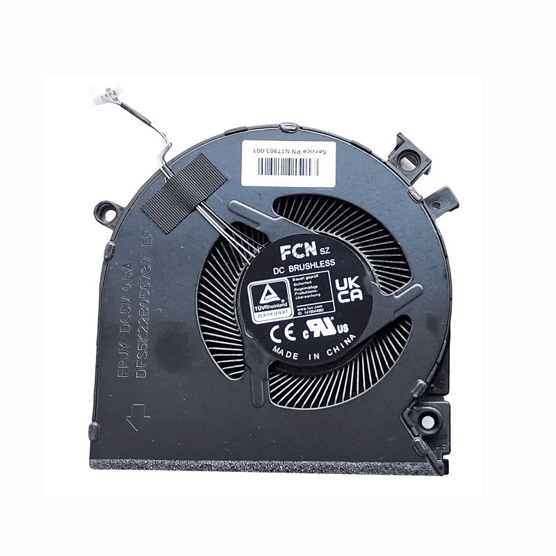 nuine Laptop Cooler CPU Cooling Fan For  Victus 8 15-FA TPN-Q278 TPN-Q279