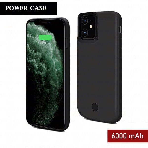 Pst 6000mah Iphone 12 Pro Max 6 7 Power Bank Case Portable External Rechargeable Battery Charger Case Walmart Canada