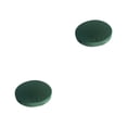 thumbnail image 4 of Advancent Futón circular - Cojín engrosado para sentarse durante mucho tiempo Tela transpirable Moda simple y de moda Verde oscuro (terciopelo) Verde oscuro (terciopelo) 2Conjunto, 4 of 6