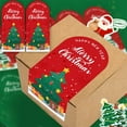 thumbnail image 5 of Dongrere 50Pcs Christmas Stickers for Cards Gift Sealing Stickers Printed Paper Labels for Crafts, Scrapbooking & Gift Wrapping, 5 of 6