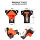 thumbnail image 2 of Angle Joint Clamp, Woodworking Pliers, Set of 4 60 Degree 90 Degree 120 Degree Right Angle Pliers, Woodworking Tools, Hole Finder, for Woodworking, DI, 2 of 5