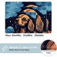 thumbnail image 2 of Collie Non-Slip Polyester Chair Mat Kitchen Rug Office Mat Machine Washable, 2 of 6