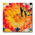 thumbnail image 2 of Ready2HangArt  'Painted Petals LXXXIV' Canvas Art 30" W x 30" H, 2 of 5