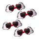 thumbnail image 1 of anteojos de mujer 4 Uds. novedosas para cumpleaños, de Halloween para accesorios , regalos, elegante, suministros de 4x rojo Magideal anteojos de mujer, 1 of 7