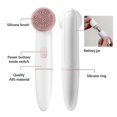 thumbnail image 3 of Electric silicone facial cleanser waterproof sonic facial pore cleaner face wash, 3 of 5