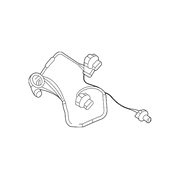 Genuine OE Nissan Tail Light Socket - 26551-JB10A
