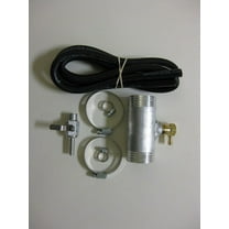 RDS GRAVITY FLOW FUEL KIT 2IN 11029