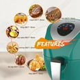 thumbnail image 3 of KAPAS Electric Air Fryer, 6.8 Quarts, 6.5 Litre Capacity and 7-in-1 One-Touch Screen Cook Presets, 3 of 7