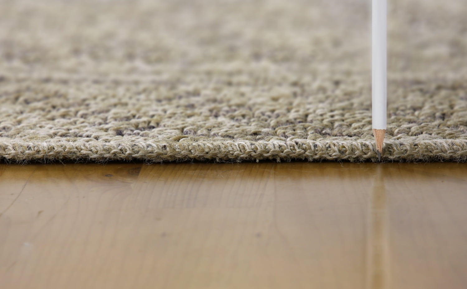 Nature 1003NTL Jute/Black 2'7" x 7'3" Indoor / Outdoor Rug