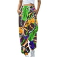 mardi gras joggers