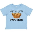 thumbnail image 3 of Inktastic Just Here for the Poutine Boys or Girls Baby T-Shirt, 3 of 5