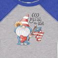thumbnail image 4 of Inktastic God Bless the USA Gnome Boys or Girls Baby Bodysuit, 4 of 5