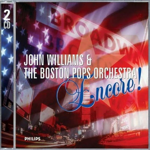 John Williams - Encore - Music & Performance - CD