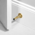 thumbnail image 6 of Buster + Punch NDS-05376 Cross 3-3/4" Luxury Industrial Diamond Knurled Baseboard Mounted, 6 of 6