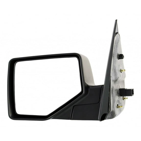 For Ford Explorer 2006 07 08 09 2010 Door Mirror Driver Side | Power | Non-Heated | w/ Paint To Match | w/ Puddle Light | Replacement For FO1320279 | 6L2Z-17683-DAA