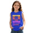 thumbnail image 6 of XAOFW Summer Kids Tank Top With Tropical Printed Sleeveless Crewneck Vest Breathable Summer Tank Top For Boys Girls Outdoor Beach Play Versatile Top 13-14 Years, 6 of 6