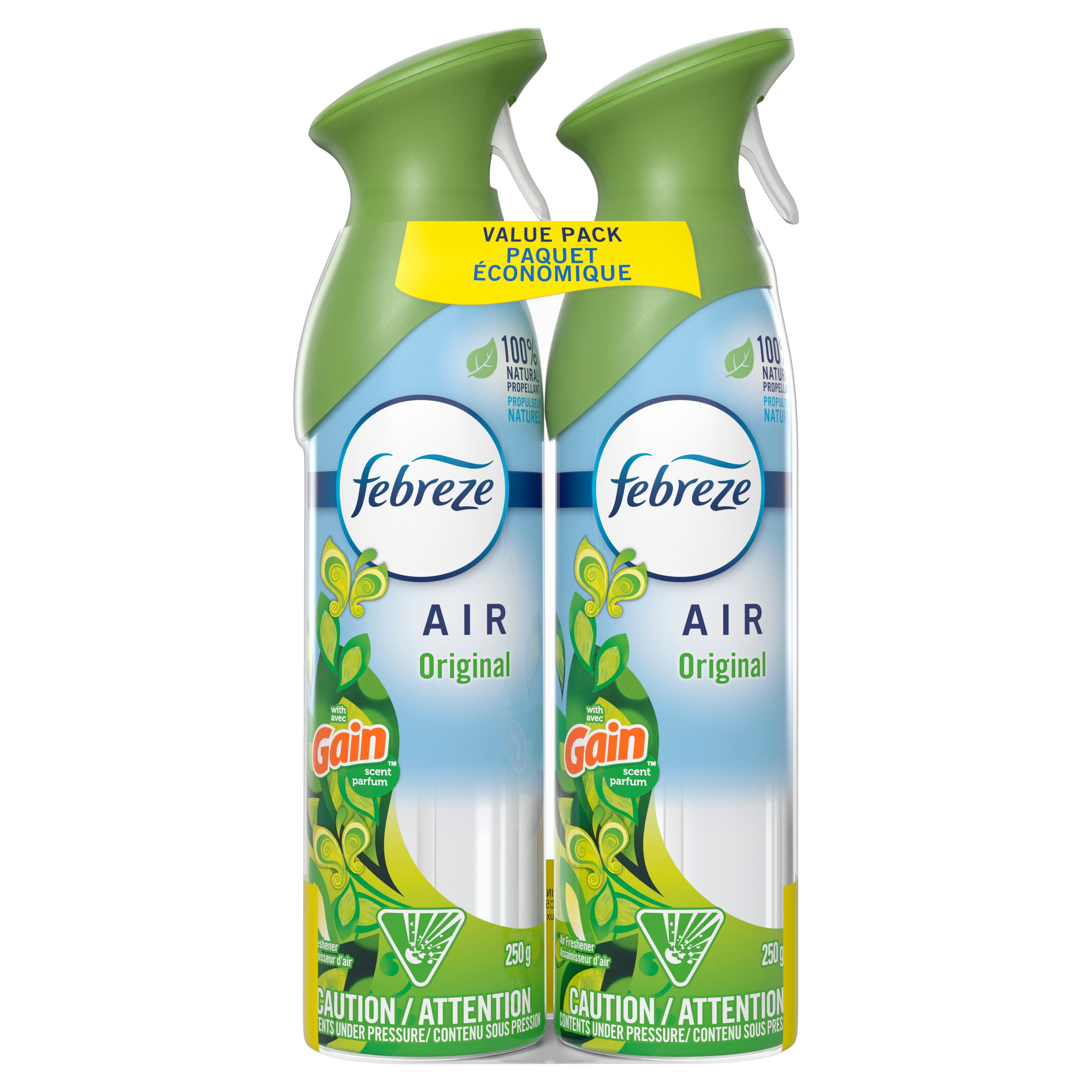 Febreze Air Freshener Spray, Odor-Fighting Room Spray, Gain Original Scent