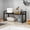 Black, variant on Bxaolu Cabinet Organizer Spice Rack, Kitchen Storage Organizer Shelf for Countertop, Metal Seasoning Storage Shelf for Kitchen, Countertop, Dining Room
