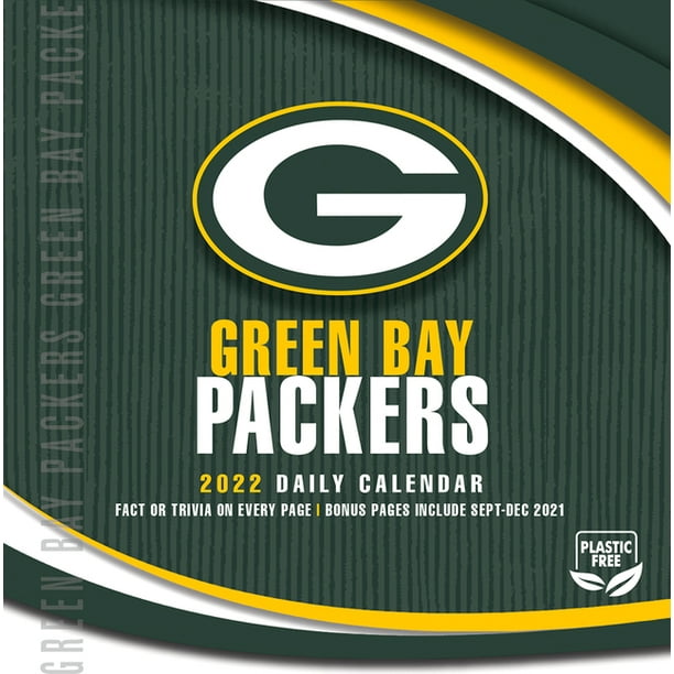 Green Bay Packers: 2022 Dry Erase Calendar - Officially Licensed