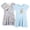 Blue / gray, disney classics, variant on Disney Minnie Mouse Little Girls 2 Pack Skater Dresses Little Kid to Big Kid