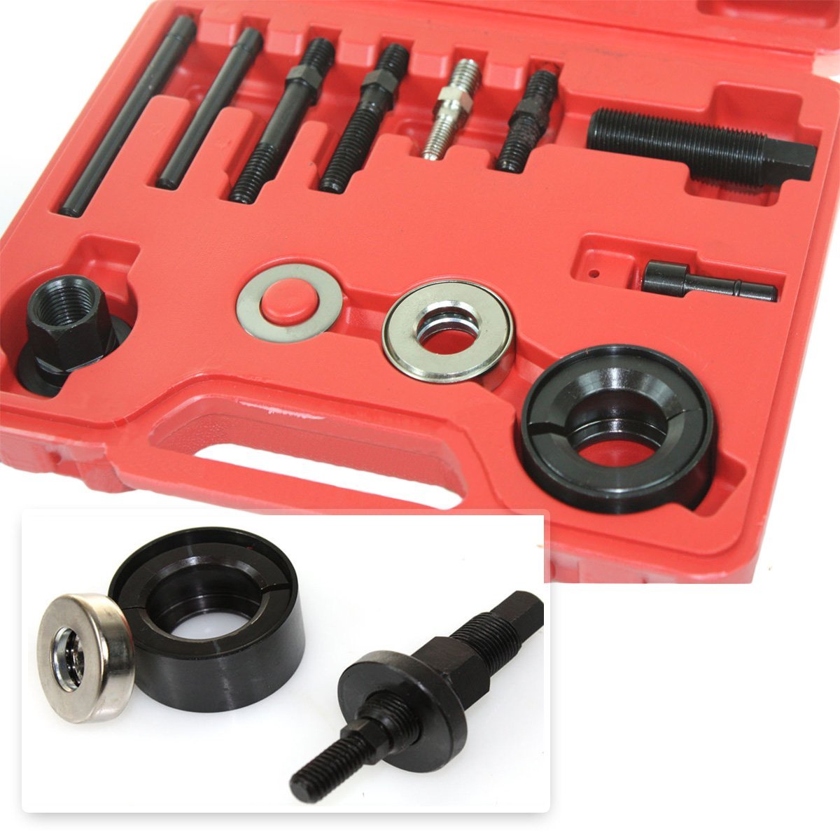 12PC POWER STEERING ALTERNATOR PULLEY PULLER / INSTALLER KITS GM