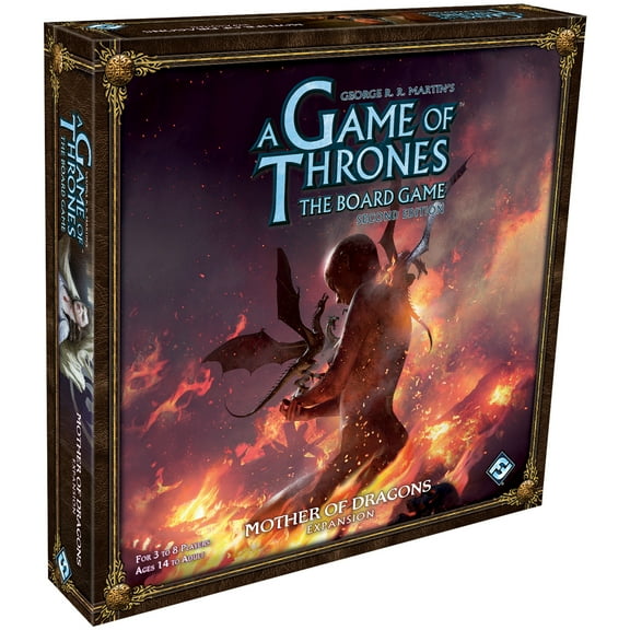 A Game of Thrones: The Board Game Second Edition - Mother of Dragons Expansion