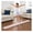Smoky Quartz, variant on 8ft Folding Medium-Density Foam Floor Balance Beam for Gymnastics Training, Tumbling Practice, and Kids Play