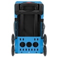 thumbnail image 3 of Zuca Sk8ter Block Sport Bag and Blue Frame with Flashing Wheels, 3 of 6