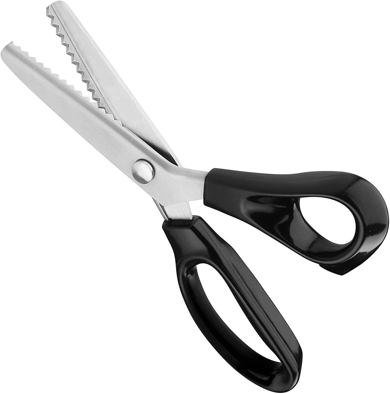 Pinking scissors with thread cutter tailor's scissors fabric scissors